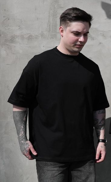 Мужская футболка базовая из хлопка 100% (S&ndash;XL) Fi1_S фото