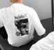 Мужская футболка белая базовая из хлопка 100% (S&ndash;XL) Fi4KK_S фото 1