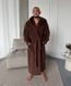 Халат унисекс из махры | Графит, коричневый, чёрный | M/L&ndash;XL/XXL ЧОЛ_1072 __M/L фото 3
