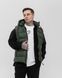Жилетка чоловіча S&ndash;XL з капюшоном зелений Jl6_S фото 4