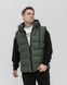 Жилетка чоловіча S&ndash;XL з капюшоном зелений Jl6_S фото 7