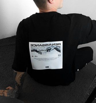 Чоловіча футболка базова з бавовни 100% (S&ndash;XL) FI1kkk2_XL фото
