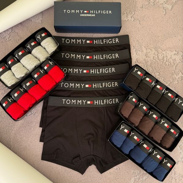 Чоловічі труси premium | 95% бавовна 5% еластан | Відправка в день замовлення томі хал чорн 1 2рез_M фото
