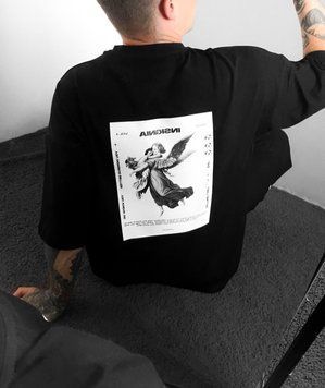 Мужская футболка базовая из хлопка 100% (S&ndash;XL) Fi1KK_S фото