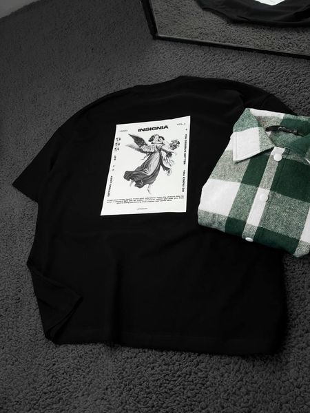 Чоловіча футболка базова з бавовни 100% (S&ndash;XL) FI1KK_L фото