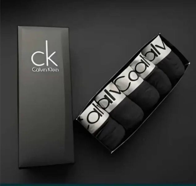 Чоловічі труси Набір із 5 штук зручні бавовняні набір чоловічих трусів 3O_M фото