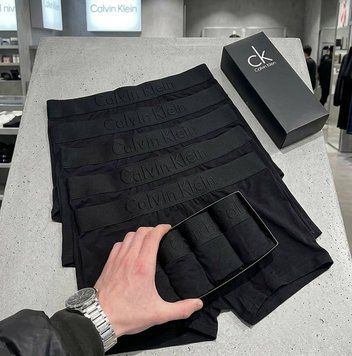 Чоловічі труси Набір із 5 штук зручні бавовняні набір чоловічих трусів +1E2_M фото