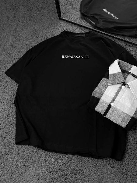 Мужская футболка базовая из хлопка 100% (S&ndash;XL) Fi1KK1_S фото
